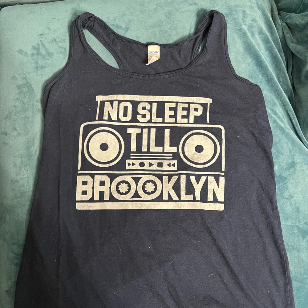 Beastie Boys No Sleep Till Brooklyn tank top
